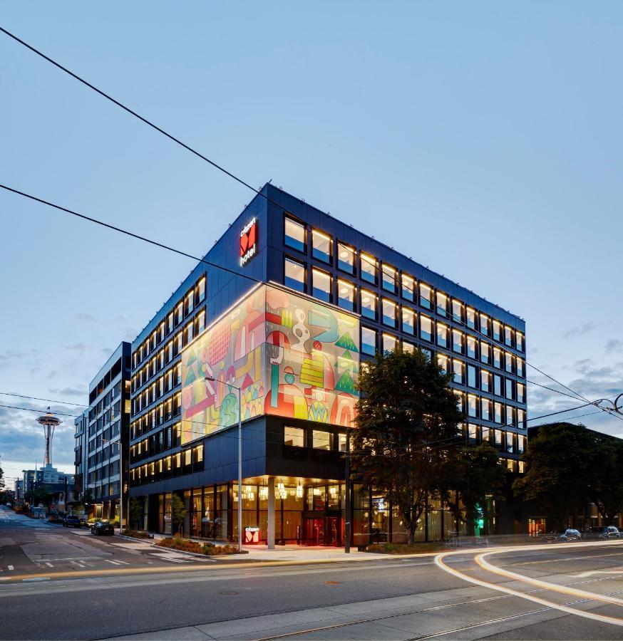 Citizenm Seattle South Lake Union المظهر الخارجي الصورة