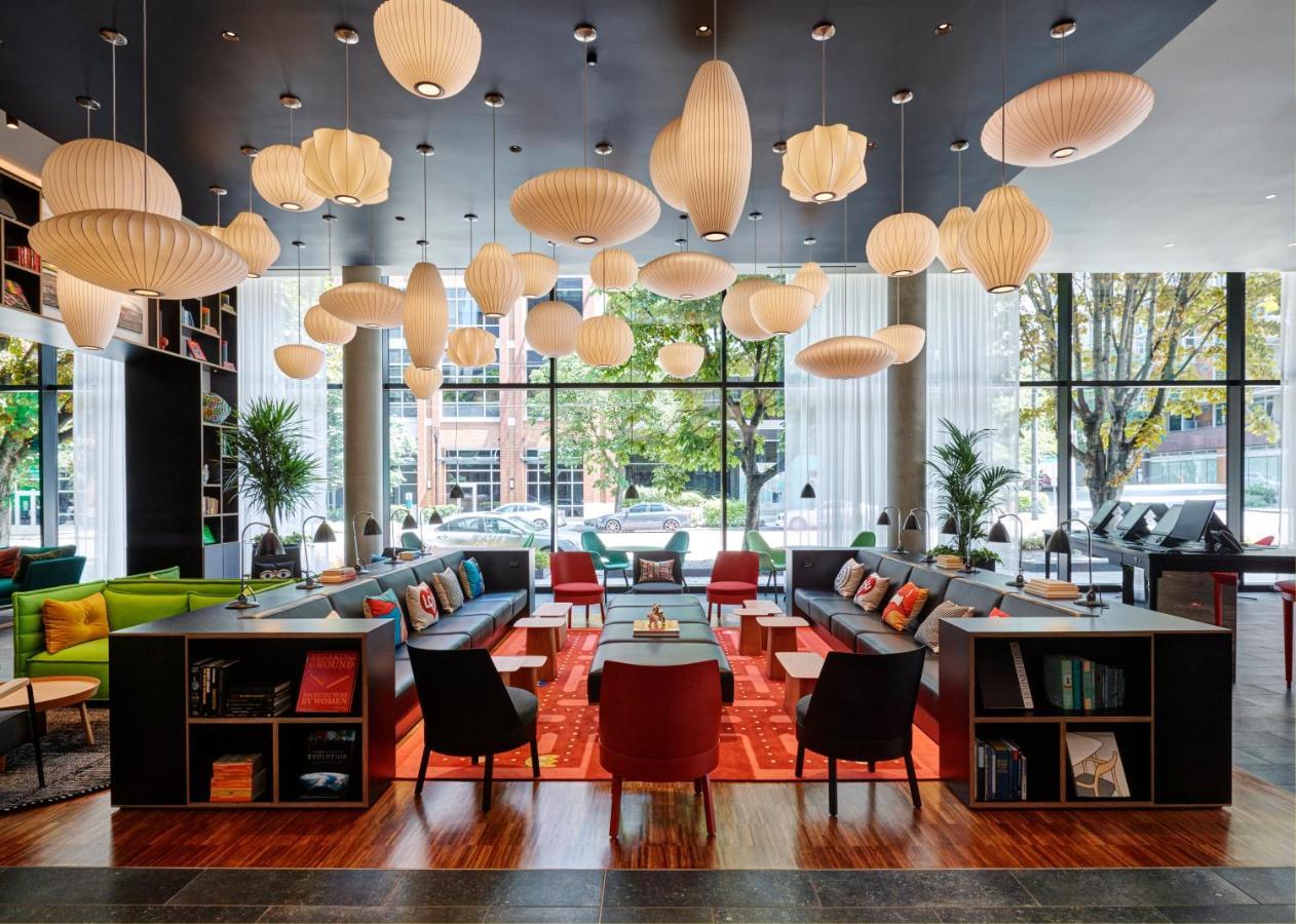 Citizenm Seattle South Lake Union المظهر الخارجي الصورة